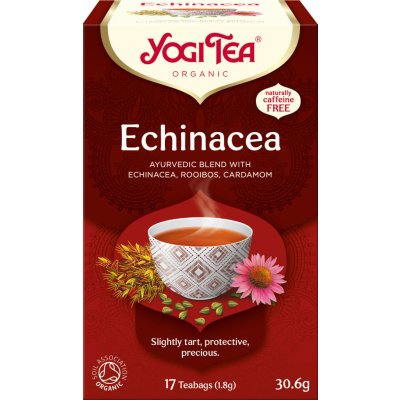 Yogi Tea Bio Echinacea 17 x 1.8 g – Zbozi.Blesk.cz