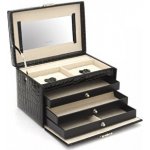 Friedrich Lederwaren šperkovnice Jolie 23254 20 béžová černá – Zboží Mobilmania