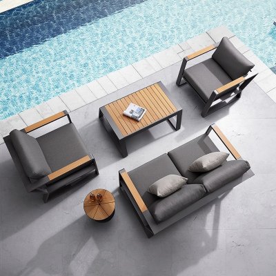 HIGOLD NL Zahradní 4 místná sedací souprava EXEE 2.0 BLACKHG3055210B – Hledejceny.cz