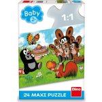 Dino Krteček Narozeniny 24 dílků – Zbozi.Blesk.cz