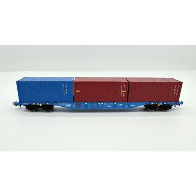Roco kontejnerový vůz Sgnss ČD Cargo 6600145 – Zboží Mobilmania