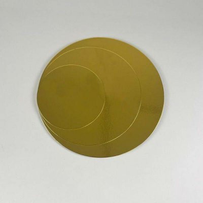 Podložka dortová 25cm zlatá - SunShine – Sleviste.cz