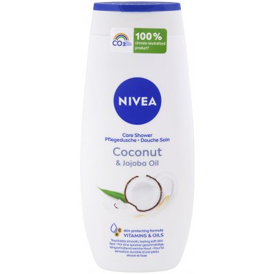 Nivea sprchový gel Kokos & Jojobový olej 250 ml – Hledejceny.cz