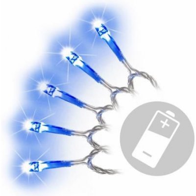 Garth Garthen 54746 Sada 2 ks Vánoční LED osvětlení 4,5m modré 30 diod – Zboží Mobilmania