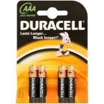 Duracell Basic AAA 4ks 10PP100005 – Zboží Mobilmania