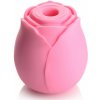 Vibrátor Bloomgasm 10X Wild Rose Pink Silicone Suction Clit Stimulator Pink