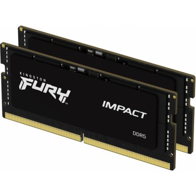 Kingston FURY Impact DDR5 32GB 5600MHz CL40 (2x16GB) KF556S40IBK2-32 – Zboží Živě