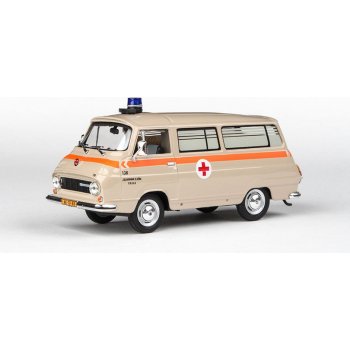 Abrex škoda 1203 1974 Sanitka Záchranka 1:43