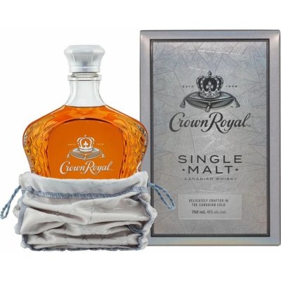 Crown Royal Single Malt 45% 0,75 l (karton) – Hledejceny.cz