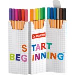 Stabilo point 88 Zick-Zack deskset 18 barev – Zboží Živě
