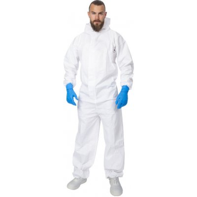 Ardon H9093 MaxShield 5B/6B bílý 2XL – Hledejceny.cz