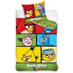 Jerry Fabrics povlečení Angry Birds Rio kostky bavlna 140x200 70x80 – Zbozi.Blesk.cz