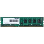 Patriot DDR3 4GB 1600MHz CL11 PSD34G160081 – Hledejceny.cz