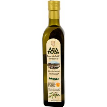 Agia Triada Extra panenský olivový olej 0,5 l