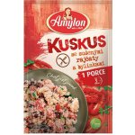 Amylon Kuskus se sušenými rajčaty a bylinkami bez lepku 50 g – Zboží Dáma
