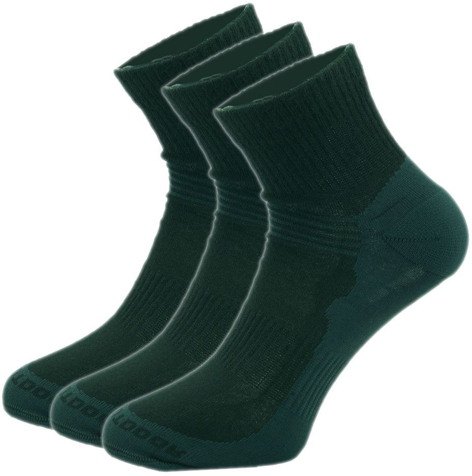 Zulu ponožky Merino Lite Man 3 pack černá