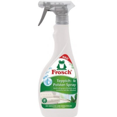 FROSCH EKO Sprej na koberce a čalounění 500 ml – Sleviste.cz