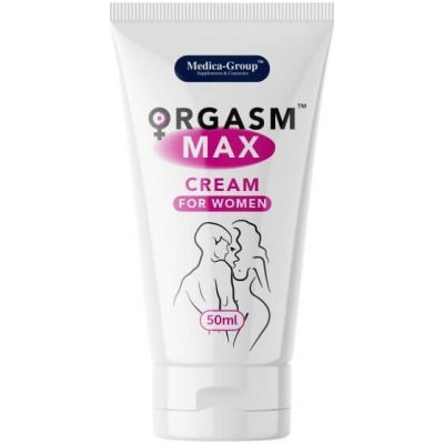 OrgasmMax krém pro zvýšení touhy pro ženy 50 ml