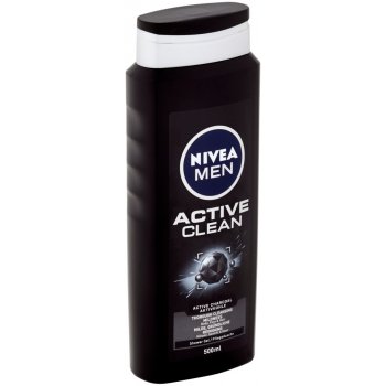 Nivea Men Active Clean Real Madrid Edition sprchový gel 500 ml