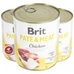 Brit Paté & Meat Dog Chicken 800 g – Zboží Mobilmania