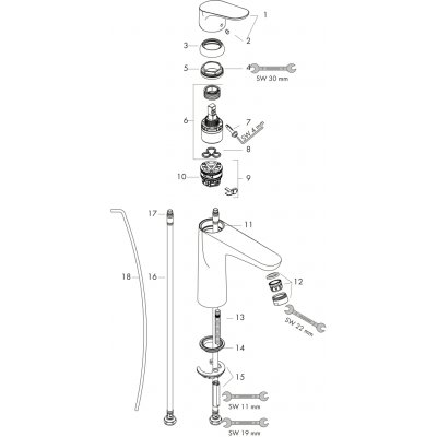 Hansgrohe Focus 31621000 – Hledejceny.cz