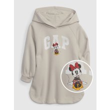 Dětské šaty GAP & Disney Minnie Mouse Béžová