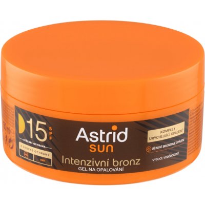 Astrid Gel na opalování SPF15 150 ml – Zboží Mobilmania