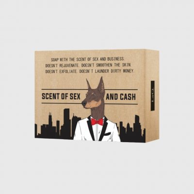 LaQ tělové mýdlo Sex & Business 85 g – Zboží Dáma