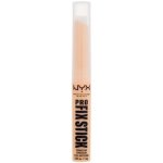 NYX Professional Makeup Pro Fix Stick Correcting Concealer korektor 0,3 Yellow 1,6 g – Zbozi.Blesk.cz