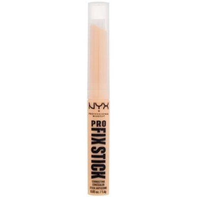 NYX Professional Makeup Pro Fix Stick Correcting Concealer korektor 0,3 Yellow 1,6 g – Zboží Mobilmania