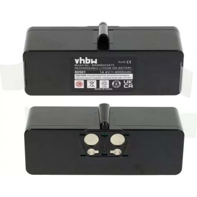VHBW iRobot Roomba 4000mAh Li-Ion 14,4V – Zboží Dáma
