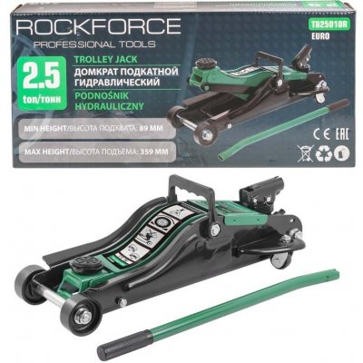 ROCKFORCE RF-T825010R, Hydraulický nízkoprofilový zvedák 2,5 t – Hledejceny.cz