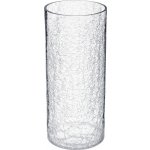 skleněná váza, motiv praskání, Atmosphera créateur d'intérieur, 30 cm transparentní – Hledejceny.cz