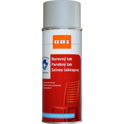 OBI Sprej polomatný RAL 7035 světle šedá 400 ml – Zbozi.Blesk.cz