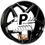 AVUS Racing AC-523 8x19 5x110 ET32.5 black – Hledejceny.cz