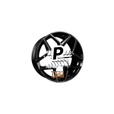 AVUS Racing AC-523 8x19 5x110 ET32.5 black – Hledejceny.cz