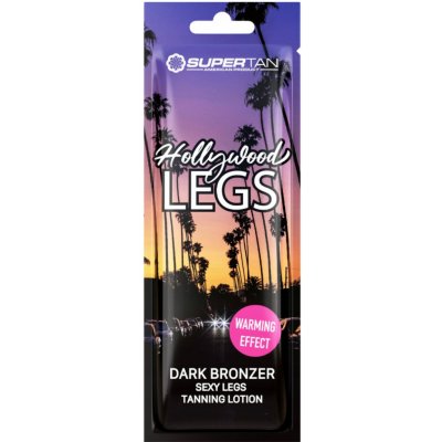 Supertan California Hollywood Legs Bronzer 10 ml – Zboží Dáma