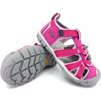 Keen Seacamp II CNX JR very berry down pink