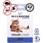 Max Biocide Antiparazitní obojek pro kočky 42 cm – Sleviste.cz