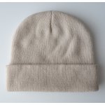 Blingstar beanie Blank short light sand – Hledejceny.cz
