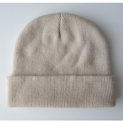Blingstar beanie Blank short light sand – Hledejceny.cz