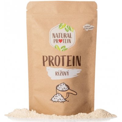 NaturalProtein Rýžový protein 350 g – Zbozi.Blesk.cz