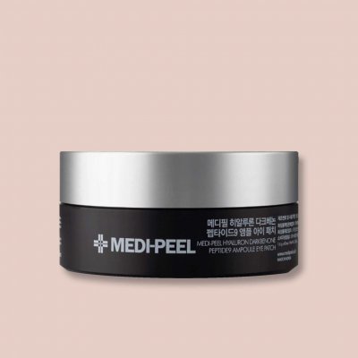 Medi-Peel Hyaluron Dark Benone Peptide 9 Ampoule Eye Patch 60 x 1,6 g – Zboží Dáma