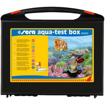 Sera Aqua Test Box Marin