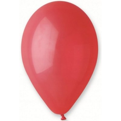 Gemar #045 Balónek 33 cm 13" červený ZIP BAGS – Zboží Dáma