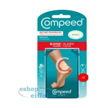 Compeed náplast na puchýře střední 10 ks