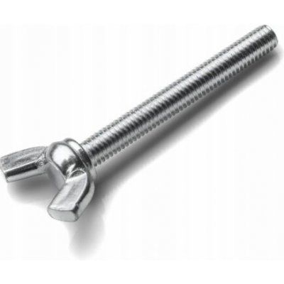 Koelner Pozinkované křídlové šrouby DIN 316 M8x40mm, 2 ks – Zboží Mobilmania