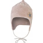 Little angel Čepice Mazlík bambus Outlast® latte – Zboží Dáma
