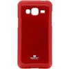 Pouzdro a kryt na mobilní telefon Samsung Pouzdro Mercury Jelly Case Samsung J600 Galaxy J6 2018 Red