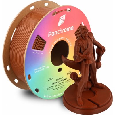 Polymaker Panchroma PLA Metallic Bronze 1,75mm 1kg – Zboží Živě